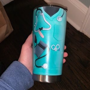 20OZ nurse travel cup
